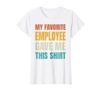 Drôle pour l'employeur Mon employé préféré m'a donné ça T-Shirt Graphique avec Valeur