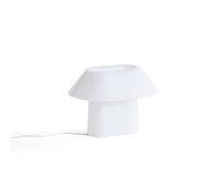 Drome Lampe à Poser Blanc/ Opale
