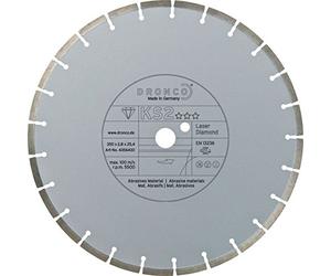 Dronco 2-400 KS-Diam.-Mat. Abrasif (LT N 176)