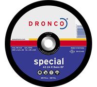 DRONCO AS24RBAHN-350FH/25 - Disco de corte metal AS 24 R BAHN Special, 350 x 4 mm
