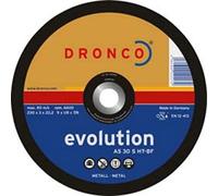 DRONCO AS30S-HT-180 - Disco de corte metal AS 30 S-HT Evolution, 180 x 3 mm