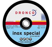 DRONCO AS30TINOX-125 - Disco de corte metal AS 30 T INOX Special, 125 x 2,5 mm
