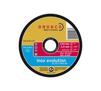 DRONCO AS30VINOX-230 - Disco de corte metal AS 30 V INOX Evolution, 230 x 2,5 mm