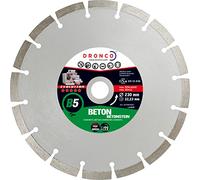 DRONCO B5-230 - Disco de diamante Evolution B5 - Hormigón (Antes ECF) Ø 230 mm