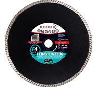 DRONCO F4CERA-180 - Disco de diamante Superior F4 Cera - Gres (Antes GRFX) Ø 180 mm