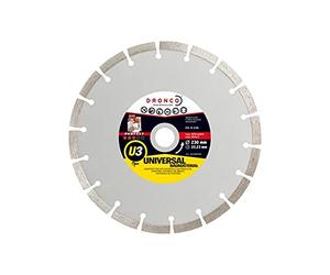 DRONCO U3-115 - Disco de diamante Perfect U3 - Universal obra (Antes ST) Ø 115 mm
