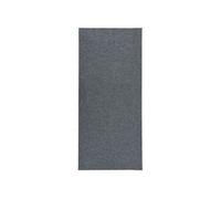 vidaXL Tapis - Gris 100x250 cm