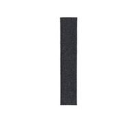 vidaXL Tapis Droogloopmat 100x500 cm Anthracite