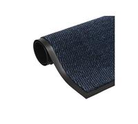 vidaXL Paillasson rectangulaire 40 x 60 cm Bleu