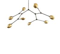 101 Copenhagen Lustre Drop Chandelier Laiton