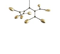 101 Copenhagen Lustre Drop Chandelier mini Laiton