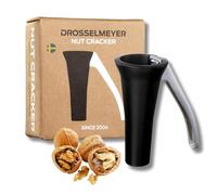 Drosselmeyer Casse-Noisettes en Acier Inoxydable - Conçu et Produit en Suède - Efficace sur Toutes Les Tailles de Noix avec Un Minimum d'effort - Casse-Noisettes très Solide et résistant