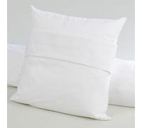 DROUAULT - Protège Oreiller Soft Pro 65 x 65 cm - Traitement Anti-rétrécissement Sanfor - 100% Coton - Absorbant et Anti Traces Jaunes - Fermeture en Porte-Feuille