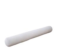 DROUAULT - Traversin Hybride 160 cm - Soutien Ferme - Mémoire de Forme | 60% Flocons Mousse à mémoire de forme 40% Polyester en boules - Dormeurs sur le Côté - Enveloppe 100% Coton - Lavable 40°C