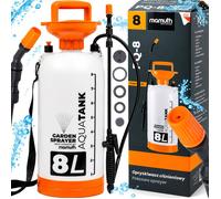 DROUGSPRAY 8L MAMUTH Pulvérisateur à pression, arrosoir avec longue lance et harnais
