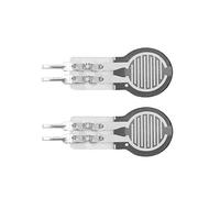 Drucksensor, 2pcs 20g ~ 2kg Hochpr?ziser Widerstandstyp-D¨¹nnfilm-Kraftsensor