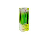 DRW Bâtonnets d'encens citronnelle 24 cm (100 unités Environ) + Tampon Saint Pancrace