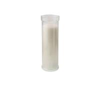 DRW Lot de 24 voiles blanches transparentes du Saint Saint de 18,5 cm