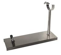 DRW Support à Jambon en Acier Inoxydable 49,5 x 16,5 x 34 cm