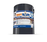 Drybase Résine d'Étanchéité Liquide 5L Blanc - Membrane Anti-Humidité pour Sols, Bois Encastrés & Jonctions Mur-Sol