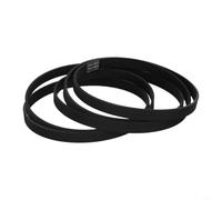 Dryer Belt for 7PH1995 Rubber Replacement Part Black | Fixes stopped drum, long dry times, noise issues, direct replacement for 7PH1995 models, simple swap