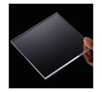 DRYIC Plaque De Acrylique Acrylique Bloc Feuilles D'acrylique en Verre pour Le Traitement en Usine, Longueur d'un Côté 29,7cm, Épaisseur 6mm,21cm x 29.7cm