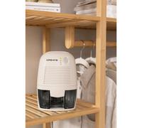 DRYPLUS 500 - Mini Déshumidificateur 500 Ml Blanc Cassé