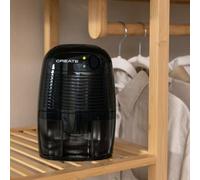 DRYPLUS 500 - Mini Déshumidificateur 500 Ml Noir