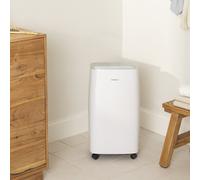 DRYPLUS XL-CUBIC - Déshumidificateur 10L/jour 40m² Blanc