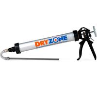 Dryzone DPC Crème Pistolet manuel à pression pour Dryzone 600ml DPC Sacs en plastique
