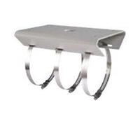 DS-1275ZJ - Adaptateur de montage de dôme de caméra - montable sur poteau - pour AcuSense DS-2CD2T83; Pro Series (All) DS-2CD2T83; Pro Series EasyIP