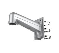 Hikvision Digital Technology DS-1602ZJ-Pole-P Monte Accessoire pour Caméra de Sécurité Platine Aluminium 10 kg 117 mm 451,3 mm