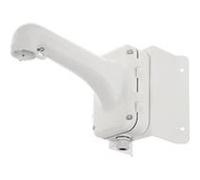 DS-1604ZJ-BOX-CORNER - Support mural avec boite de jonction Blanc G