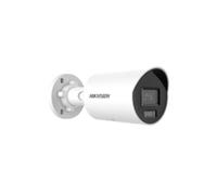 Hikvision Caméra mini bullet DS-2CD2087G2H-LIU (2,8 mm) 8 MP ColorVu Smart Hybrid Light blanche