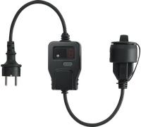 DS 8813 SW - Interrupteur crépusculaire pour l'extérieur avec minuterie, IP44