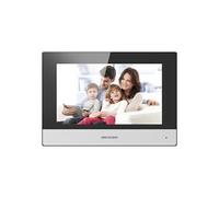 Hikvision DS-KH6320-WTE1-W Station intérieure basée sur IP de la série KH6