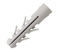Scell-it Cheville nylon DS12 – Sans collerette Ø 12 x 60 mm pour vis 8–10 – Boîte de 50