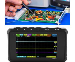 DS213 Mini Oscilloscope numérique portable de poche 4 voies 100MSa/s