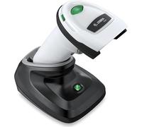 DS2278 - Scanner de codes à barres 2D sans fil, kit USB, blanc