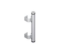 DS6882-036 Tube de poignée 36 mm x 3000 mm laqué blanc RAL9010