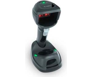 DS9908R-SR - Scanner de présentation, portée standard, imageur 2D, USB + RS232 + PS2, RFID, Digimarc, noir