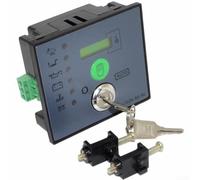 DSE702AS Module de contrôleur de générateur de démarrage automatique avec écran LCD et compteur d'heures pour la protection du groupe électrogène