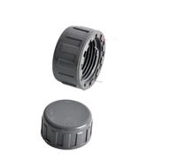 DSFDFDG Connecteur à Filetage Femelle en PVC 1/2 3/4 1, 20/25/32mm, coude Droit, Adaptateur à 3 Voies for Tuyau d'irrigation de Jardin et d'aquarium(Color 5,1 inch)