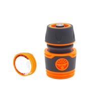 DSFDFDG Connecteur Rapide for Tuyau d'arrosage 1/2 "3/4", 5 pièces, for réparation, prolongateur, Joint de Tube d'eau, Adaptateur de couplage de Tuyau d'irrigation 12mm 16mm(12-16stop water-5pc)