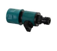 DSFDFDG Coupleur à Connexion Rapide for Tuyau d'arrosage, Adaptateur de Valve d'arrêt for système d'arrosage et d'irrigation, raccord de Robinet, connecteur en Ligne