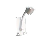 DSFDFDG Support De Pomme De Douche Rotatif À 360 °, 2 Pièces | Support de buse réglable avec doubles crochets(White)