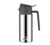 DSFGRTJ Spray Huile Cuisine Air Fryer 2 en 1 INOX Spray Huile d'olive Distributeur Huile d'olive avec Poignée Antidérapante pour Grillades Pâtes Barbecue Cuisine(Gray,500ml)