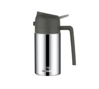 DSFGRTJ Spray Huile Cuisine Air Fryer 2 en 1 INOX Spray Huile d'olive Distributeur Huile d'olive avec Poignée Antidérapante pour Grillades Pâtes Barbecue Cuisine(Gray,360ml)