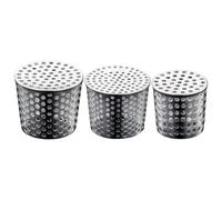 DSFIHJO Couvercle De Vidange en Acier Inoxydable pour Toit Couvercle de Drain Toit en Acier Inoxydable 304, 1 pièce antiblocage(50 to 63.0mm)