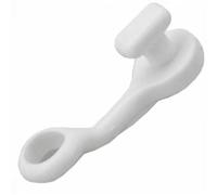DSFIHJO Crochet Rideau Accessoires de drapé Suspendus d'intérieur for la Maison, Crochet Planeur Rideau, Anneaux, Chemin Rail